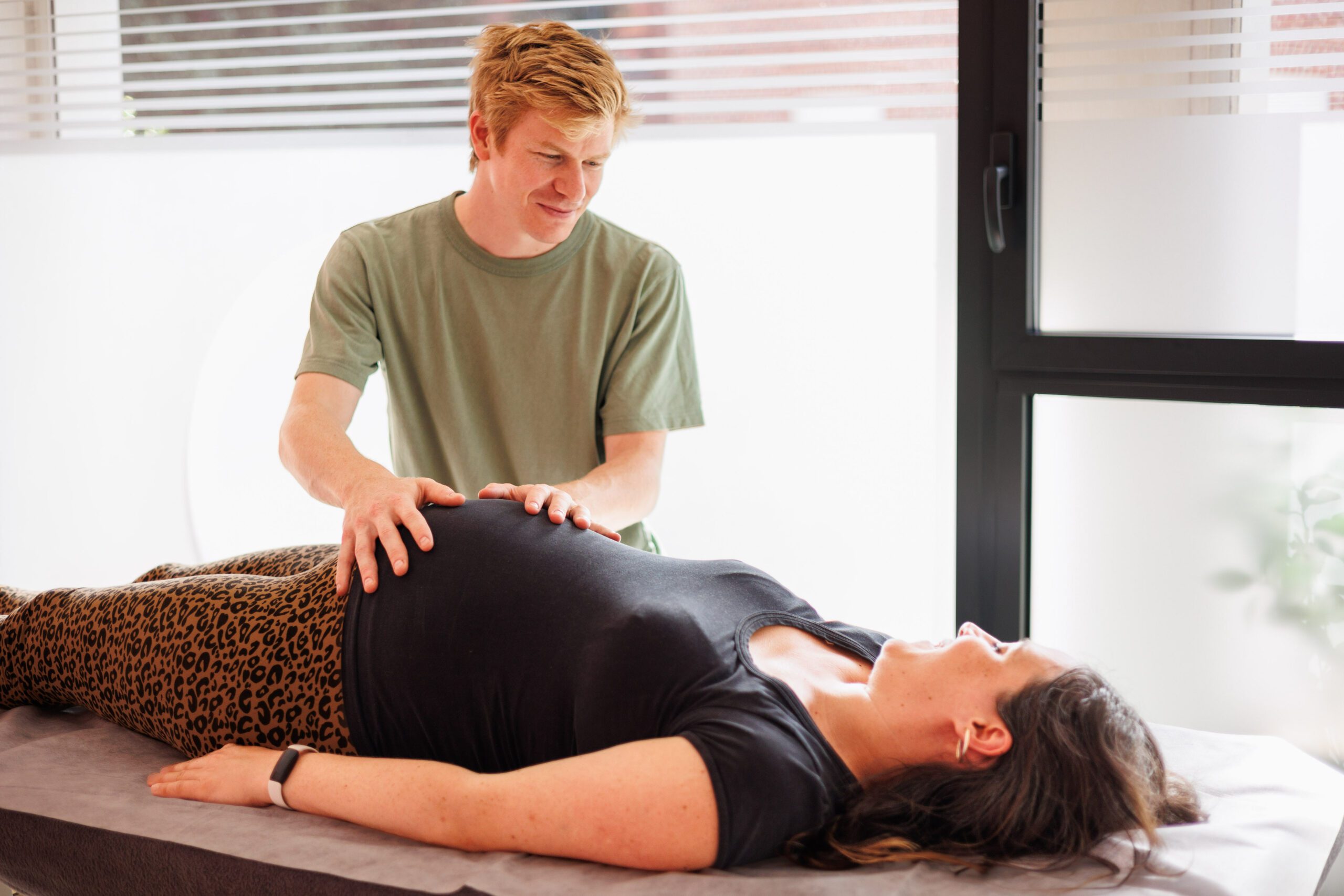 femme enceinte osteo lille